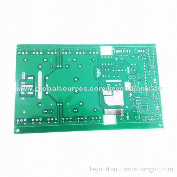 High-precision Rigid 94vo OSP PCB Board with 1oz Copper Thickness, Green Solder Mask